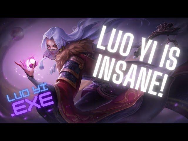 Luo Yi is a MONSTER!! | Mobile Legends / Luo Yi.exe