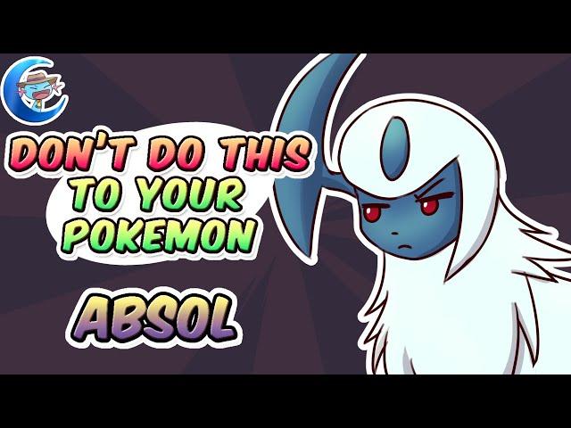 Don't do this to your Pokemon - Absol