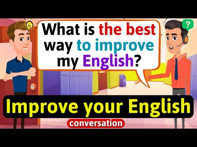 Improve English Speaking Skills Everyday (Tips to speak in English) English Conversation Practice