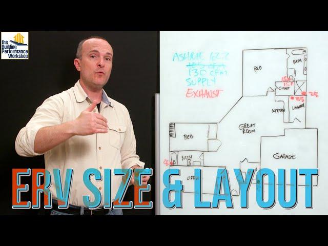 Airtight Home Ventilation: Where to Place ERV Exhaust and Supply Grilles (HVAC Training)