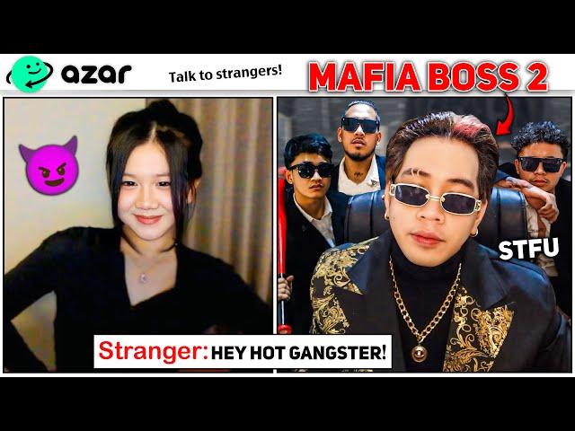 PRETENDING TO BE A MAFIA BOSS PART 2 | Girl: "I LOVE BAD BOYS"