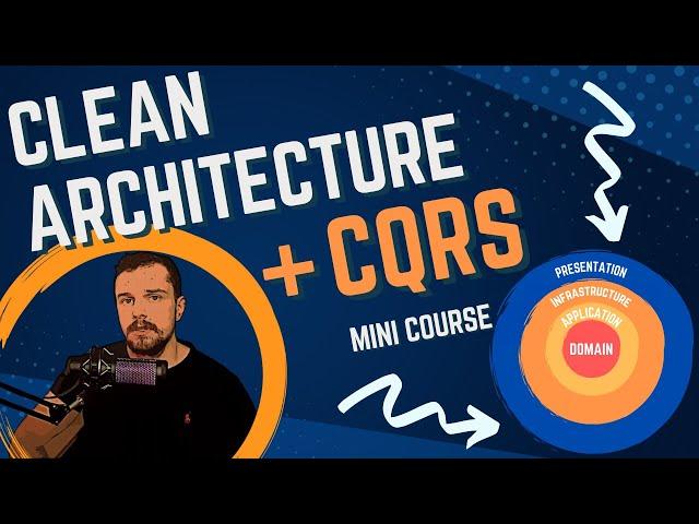 Mini Course #1 Clean Architecture + CQRS