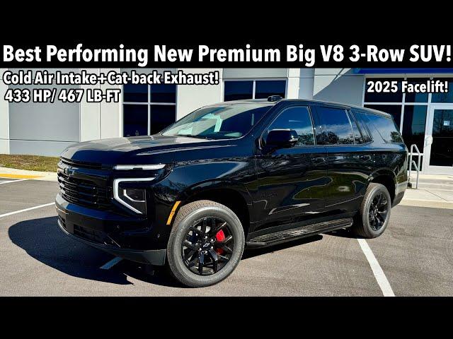 2025 Chevy Tahoe RST Performance Edition: TEST DRIVE+FULL REVIEW