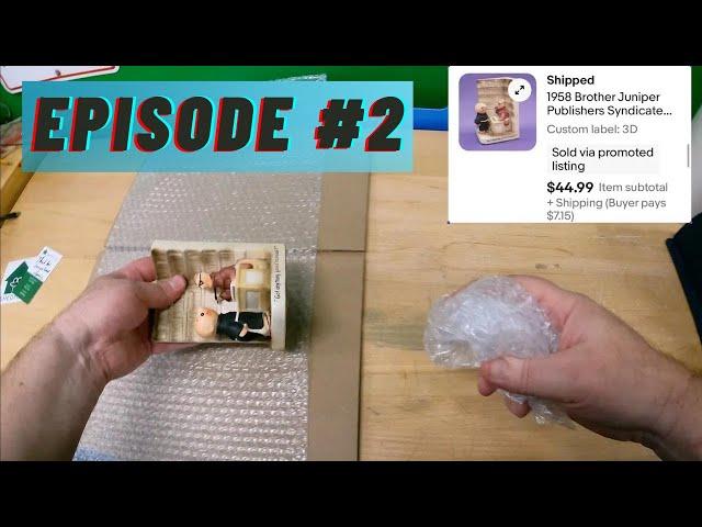 How to Pack and Ship EBAY Orders #2 - FRAGILE ITEMS