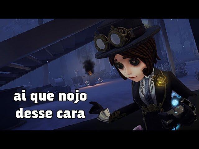 Identity V | a coitada sem o robô mais atrapalha que ajuda - Mechanic "Puppeteer" skin Gameplay