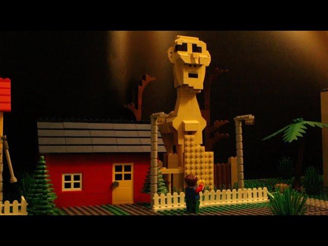 LEGO Trever Henderson Hey Stop A Minute (Animation)