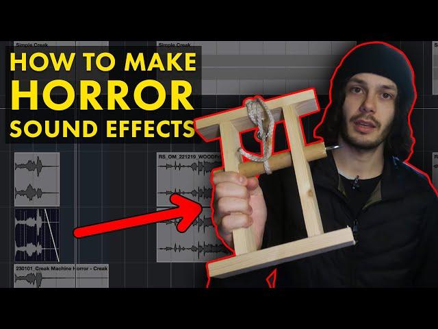 DIY Creak Machine - Horror SFX Tutorial