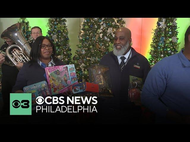 How to get involved as CBS Philadelphia Joy of Sharing Toy Drive enters last week