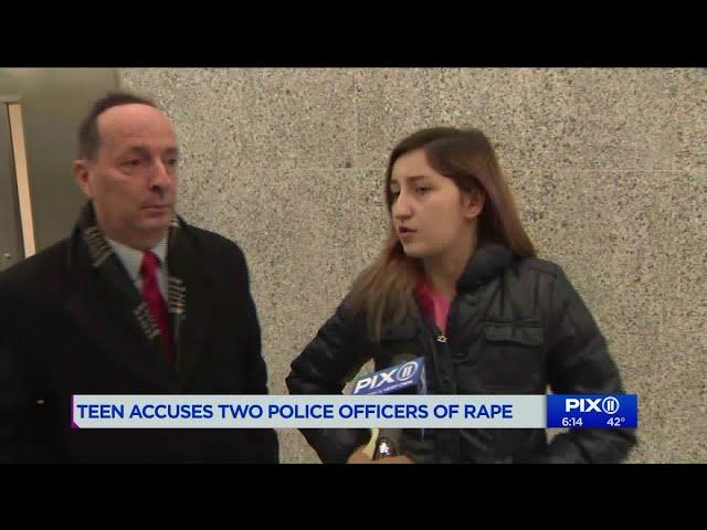 Ex-cops accused of raping teen ask judge to dismiss case, right in front of alleged victim