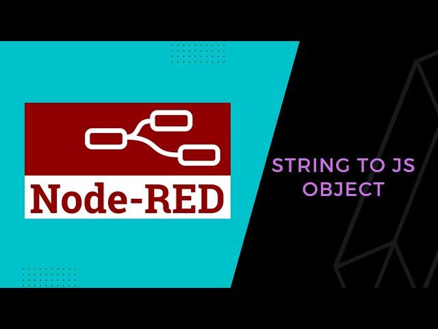 Convert String to JS Object with function node - Node-RED