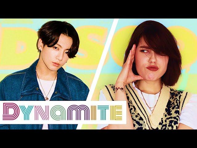 BTS - Dynamite [На русском || Russian Cover]