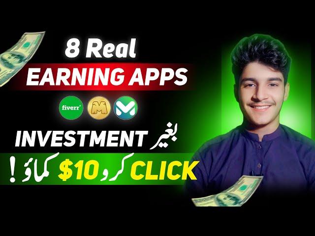 10 Real Online Earning Apps for Students 2024 make 10$ Daily | online earning apps | online earning