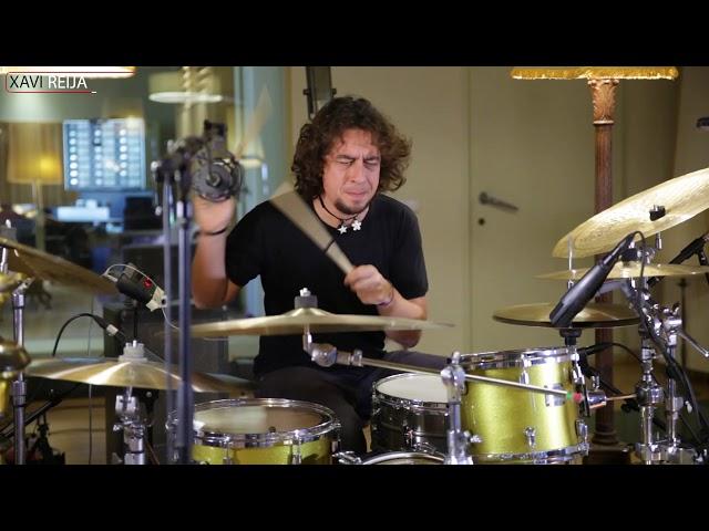 How to develop your musicality on drums (latin drum solo by Xavi Reija)