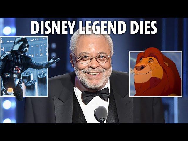 Disney star James Earl Jones who voiced Darth Vader and Mufasa dies at 93 as tributes pour in