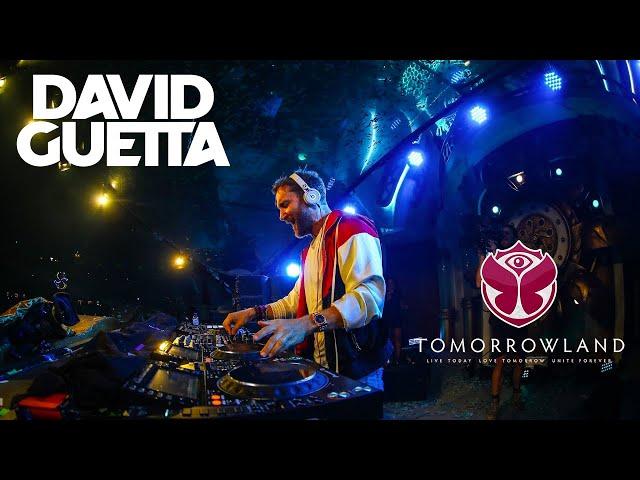 David Guetta | Tomorrowland 2018