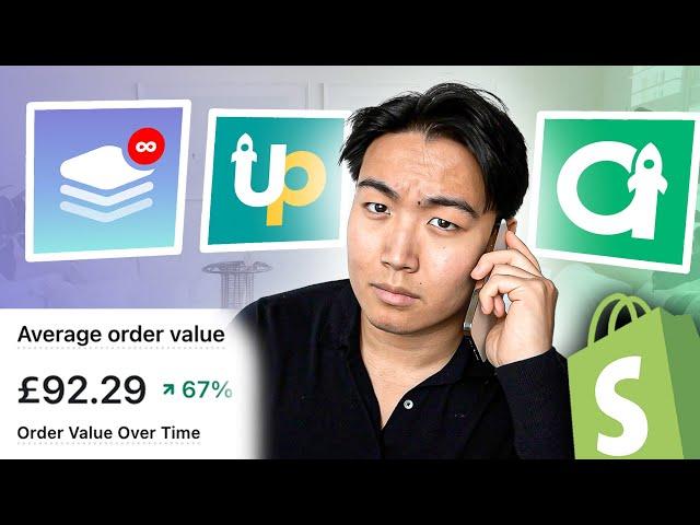 Top 3 Shopify Apps to Increase Your Average Order Value