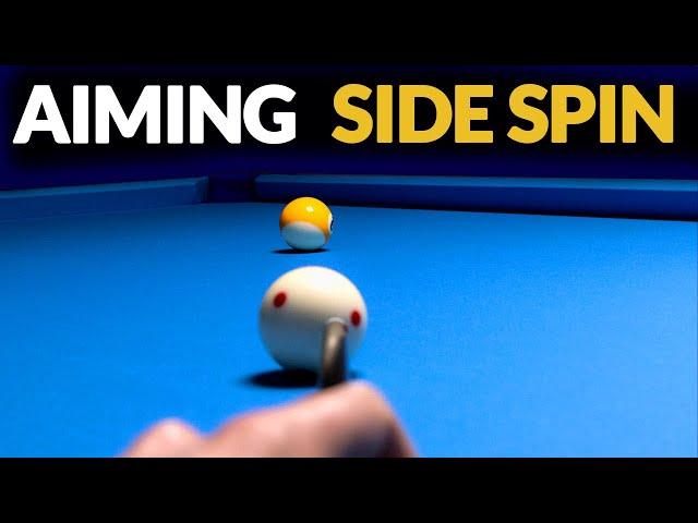 How to Start Aiming with Side Spin