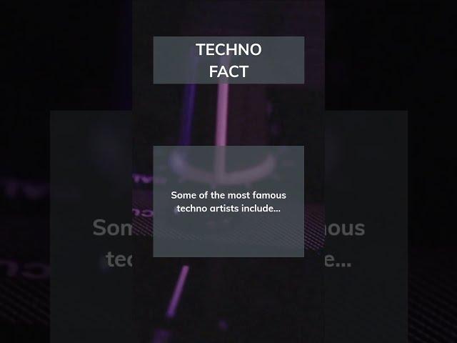 TECHNO FACT 3