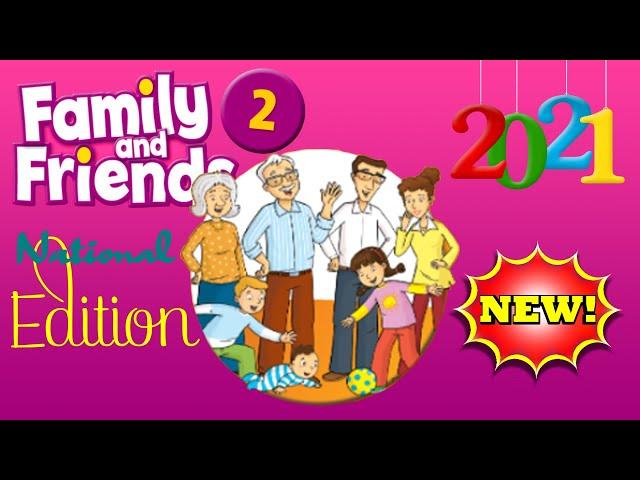 [Tiếng Anh Lớp 2 Mới 2021] Stories Family and Friends 2 National Edition