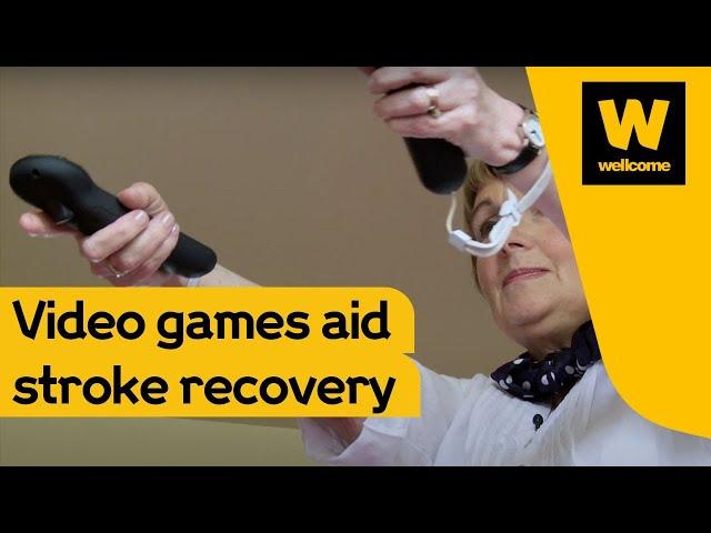 How video games can aid stroke recovery with Professor Janet Eyre | Wellcome