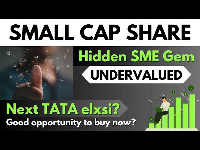 Hidden SME High Growth SMALLCAP stock | UNDERVALUED now? | undervalued stocks to buy now