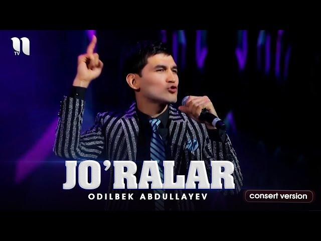 Odilbek Abdullayev - Jo'ralar (consert version 2021)