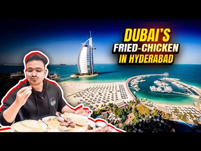 Dubai's Fried Chicken now in Hyderabad | Explore with @bhukkanawab