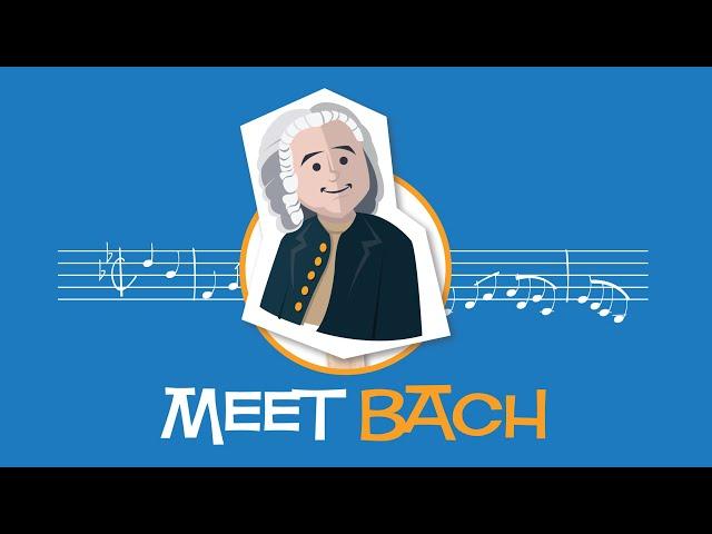 Meet Bach | Composer Biography for Kids + FREE Worksheet