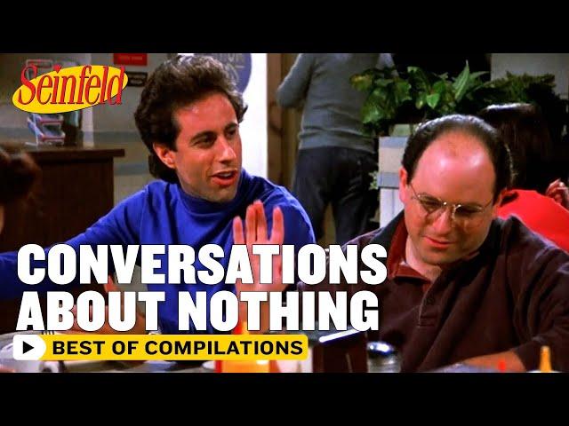 Chat With George & Jerry For 35 Minutes | Seinfeld