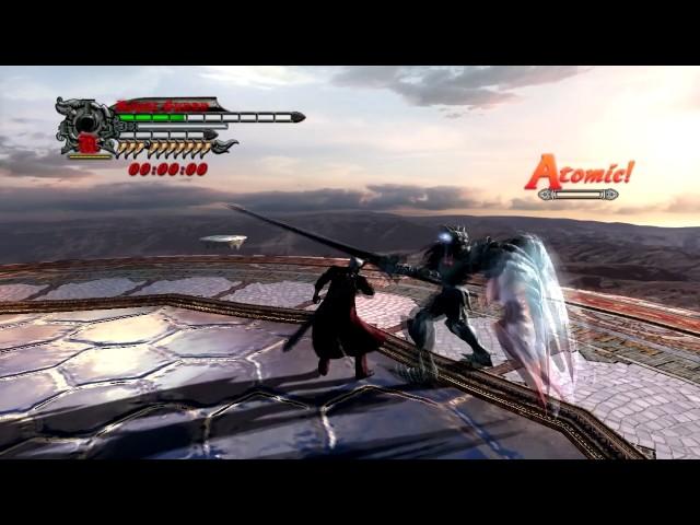 DMC4 Royal Guard Shenanigains