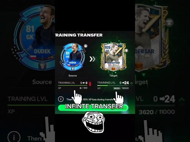 Infinite Transfer XP !!! #fcmobile #fifamobile