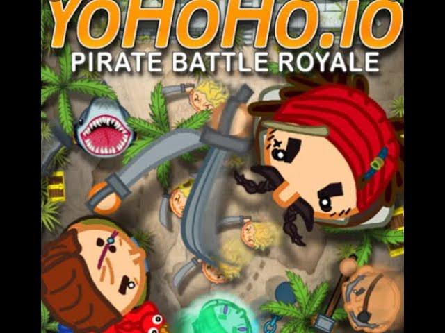 Playing YoHoHo.io