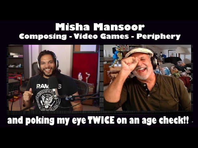 Periphery's Misha Mansoor Joined Me for a Composer Geek Out Session and Got A Couple Shots In!