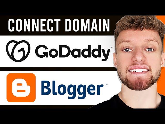 How To Connect GoDaddy Domain To Blogger (Step By Step)