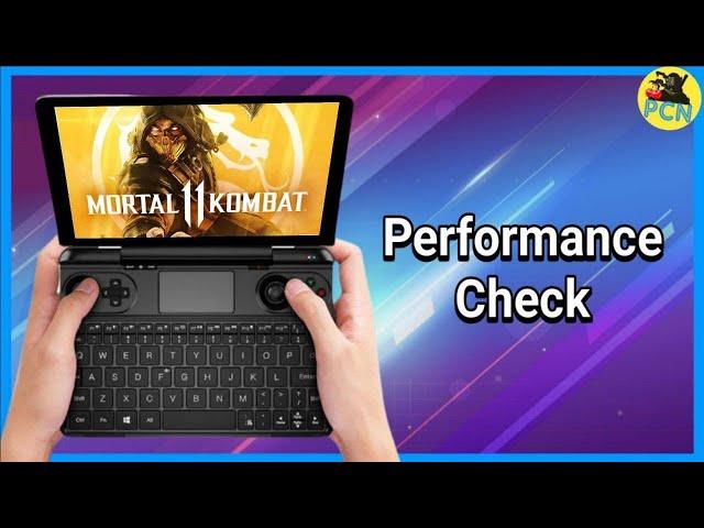 Mortal Kombat 11 XI - GPD Win Max 2021 Iris Xe integrated Graphics Intel i7-1195G7 NO GPU #PCN