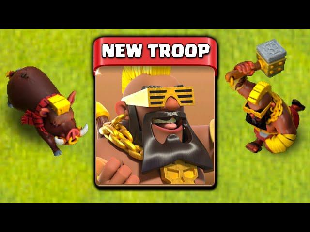 New Super Hog Rider Explained (Clash of Clans)