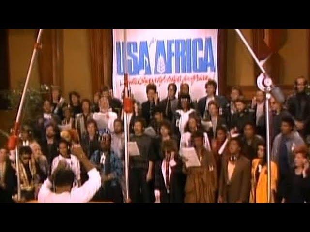 USA for Africa - We Are the World