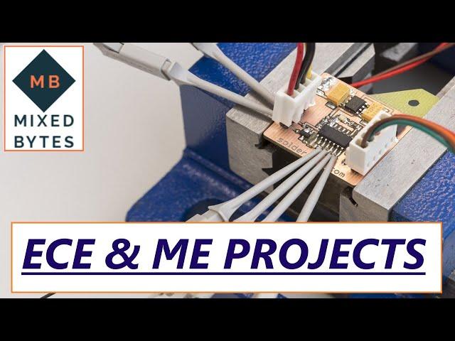 Best Projects For ECE & ME Student's || Final Year Engineering Project's 2K19 || EME Series