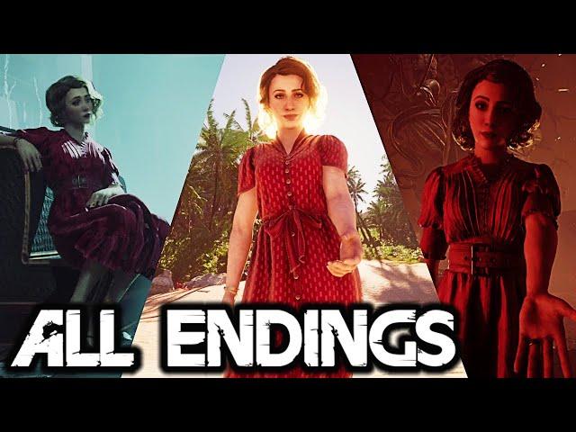 Nobody Wants to Die - ALL ENDINGS (Good Ending, Bad Ending, True Ending) 2024