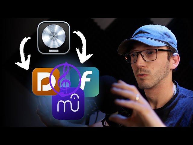 How to Export From Logic Pro X into MuseScore/Sibelius/Dorico/Finale