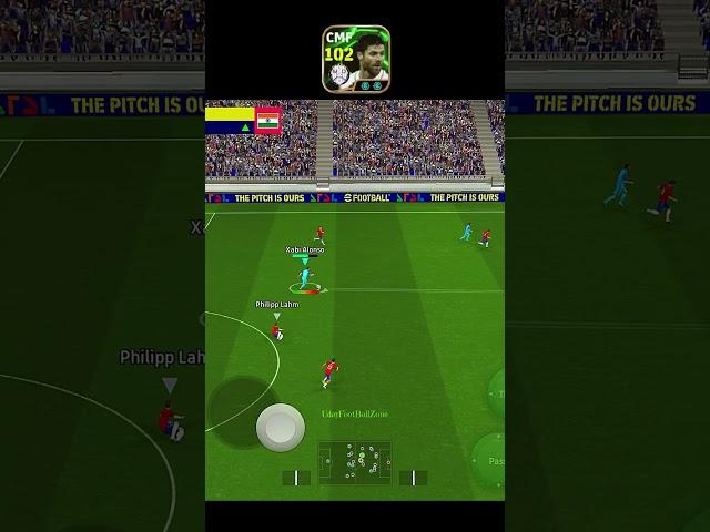 The Pass️ The Finish  #efootball2025 #efootball #pes #pes2021 #shorts