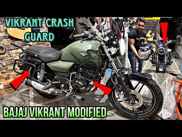 Bajaj Vikrant Modified  vikrant modification | bajaj v15 modified 2022