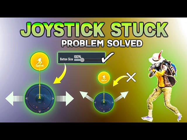 JOYSTICK STUCK PROBLEM SOLVED 100% | Fast Movement & Perfect Joystick Size + Placement