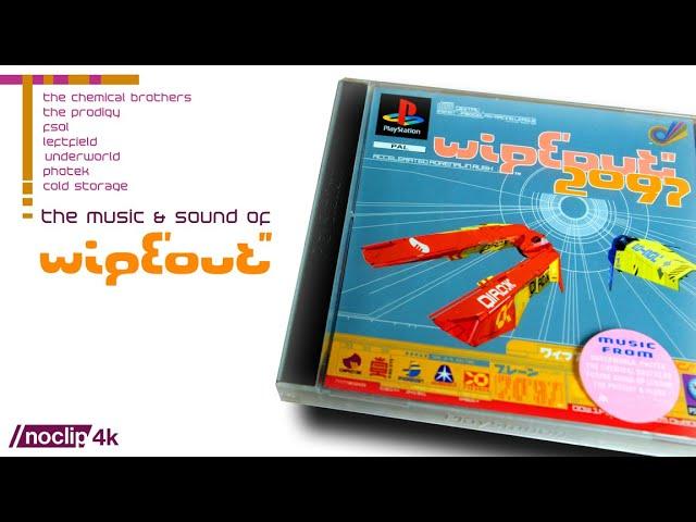 Wipeout 2097: The Making of an Iconic PlayStation Soundtrack - Noclip Documentary