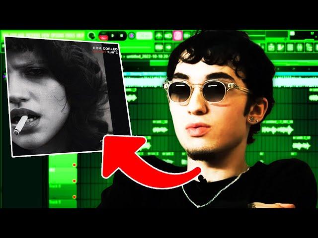 How 16teen Makes Dark Beats For Dom Corleo (FL STUDIO 20)