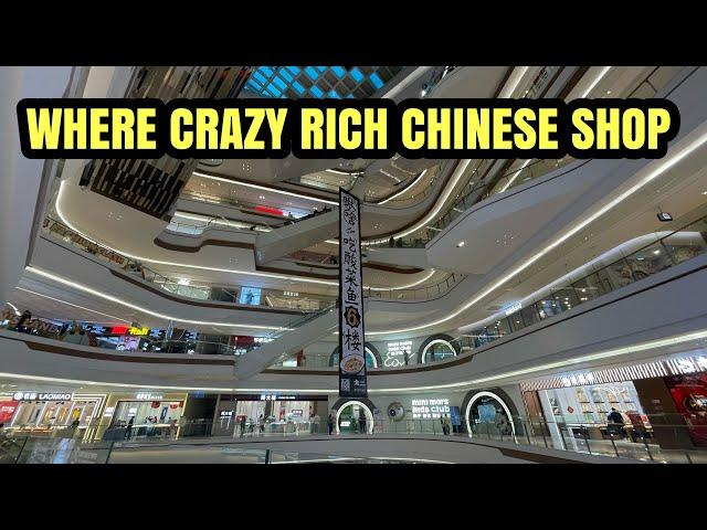 Where The RICH Shop In China How Chinese Crazy Rich Asians Spend Their Money -富商店在中国的什么地方