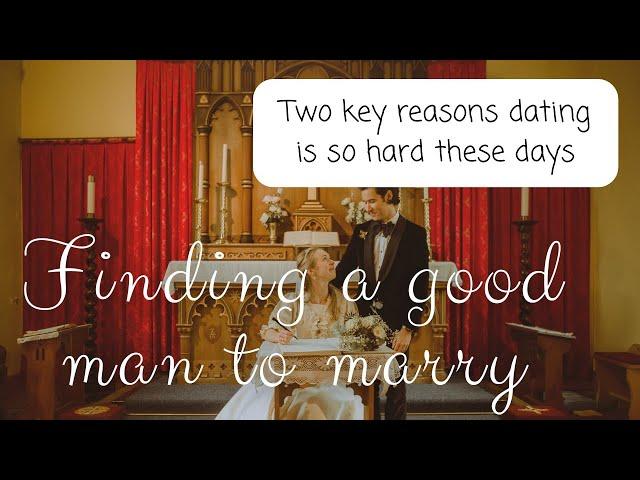 Advice for single ladies | the good men aren’t all gone