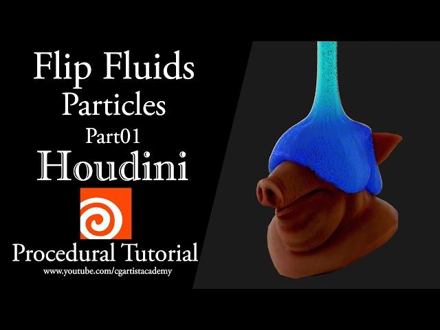 Houdini Flip Fluids Introduction Part01