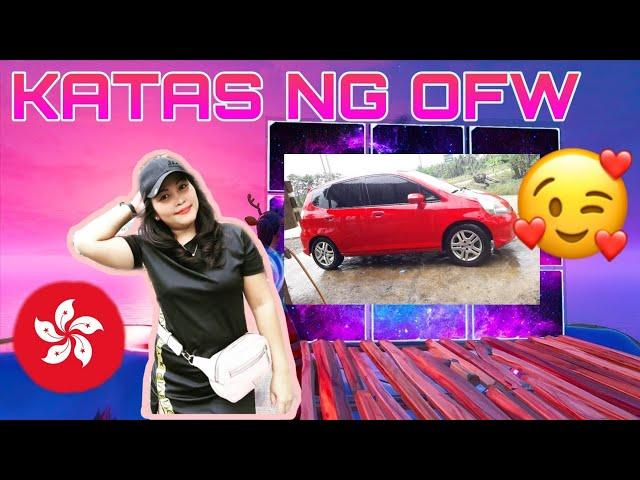 Katas nang OFW #GRACESTYLE #Pilipinovlogger #ofwhkvlog #Car