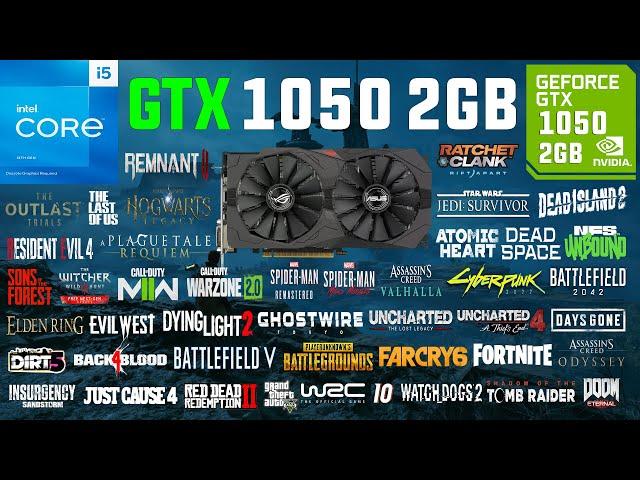 GTX 1050 Test in 55 Games in 2023